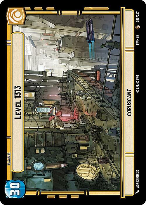 Level 1313 // Battle Droid Card Front