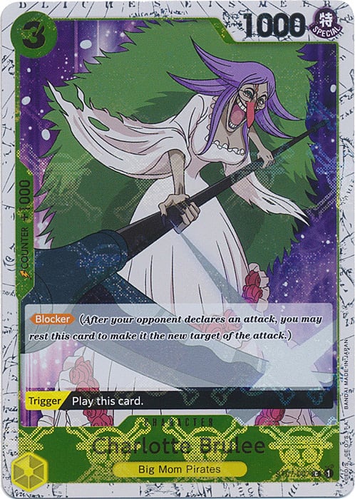 Charlotte Brulee Card Front