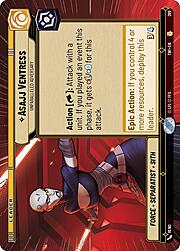 Asajj Ventress - Unparalleled Adversary