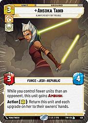 Ahsoka Tano - Always Ready For Trouble