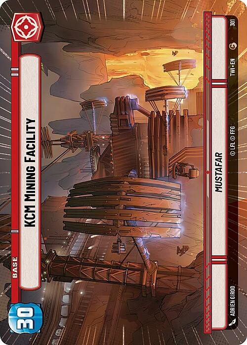 MCM Mining Facility // Clone Trooper Card Front