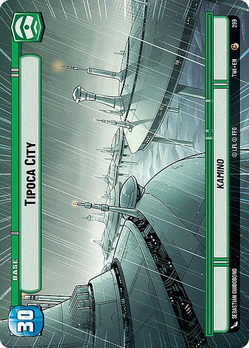 Tipoca City // Clone Soldato Token Card Front