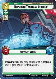 Republic Tactical Officer