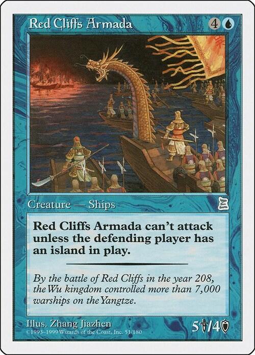 Red Cliffs Armada Frente