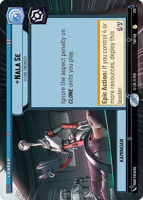 Nala Se - Clone Engineer Card Front