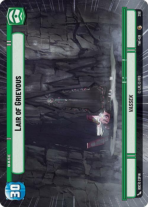 Lair of Grievous Card Front