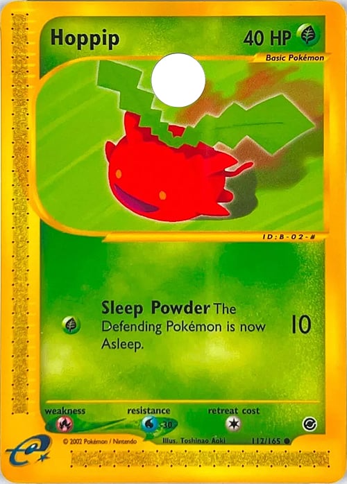 Hoppip Card Front