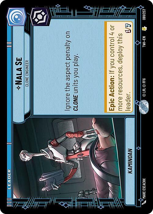 Nala Se - Clone Engineer Card Front