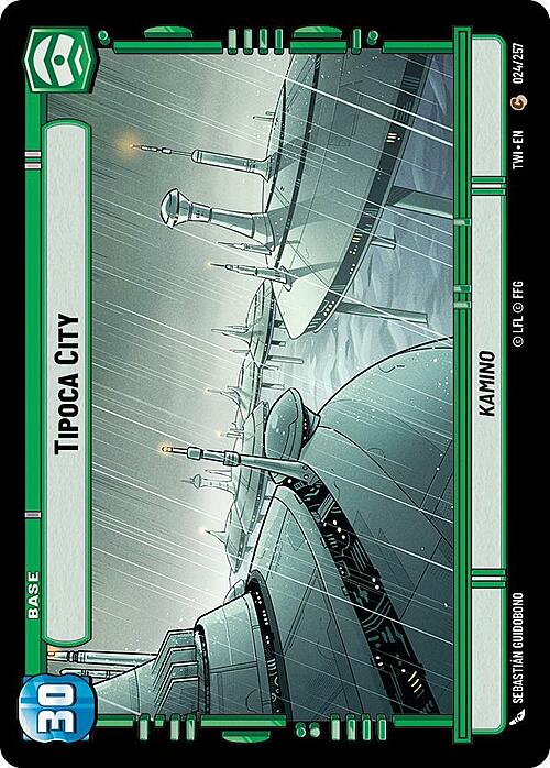 Tipoca City // Battle Droid Card Front