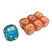 Charizard ex League Battle Deck Dice Set