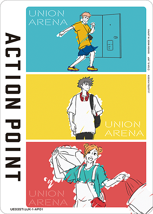 Action Point Card Front