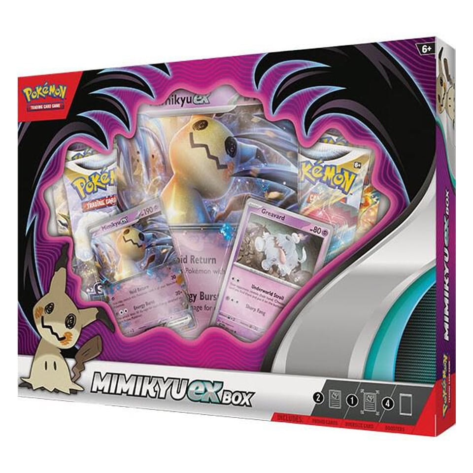 Mimikyu ex Box