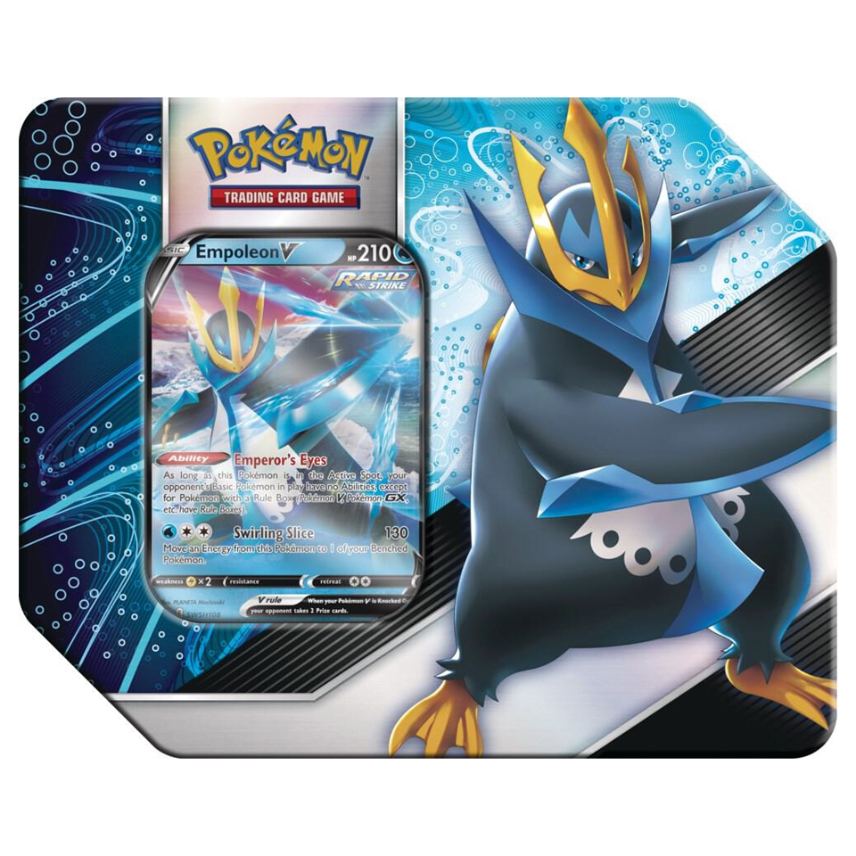 Scatola da collezione V Strikers Tins: Empoleon V