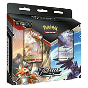 Lycanroc vs Corviknight V Battle Deck