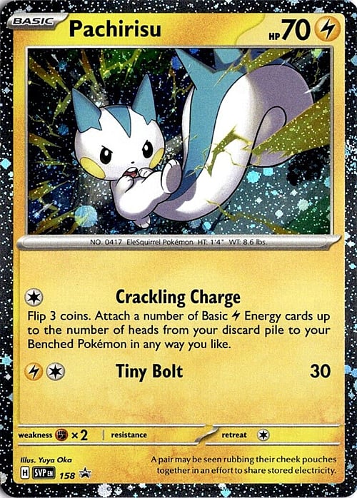 Pachirisu Card Front