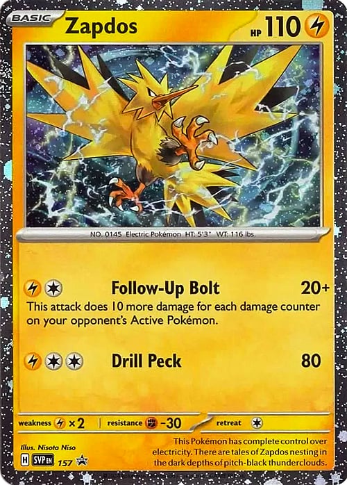 Zapdos Frente