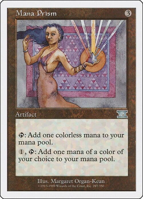 Prisma del Mana Card Front