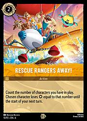 Rescue Rangers Away!