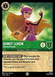 Honey Lemon - Chemical Genius