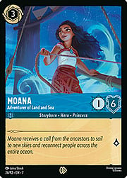 Moana - Adventurer of Land and Sea