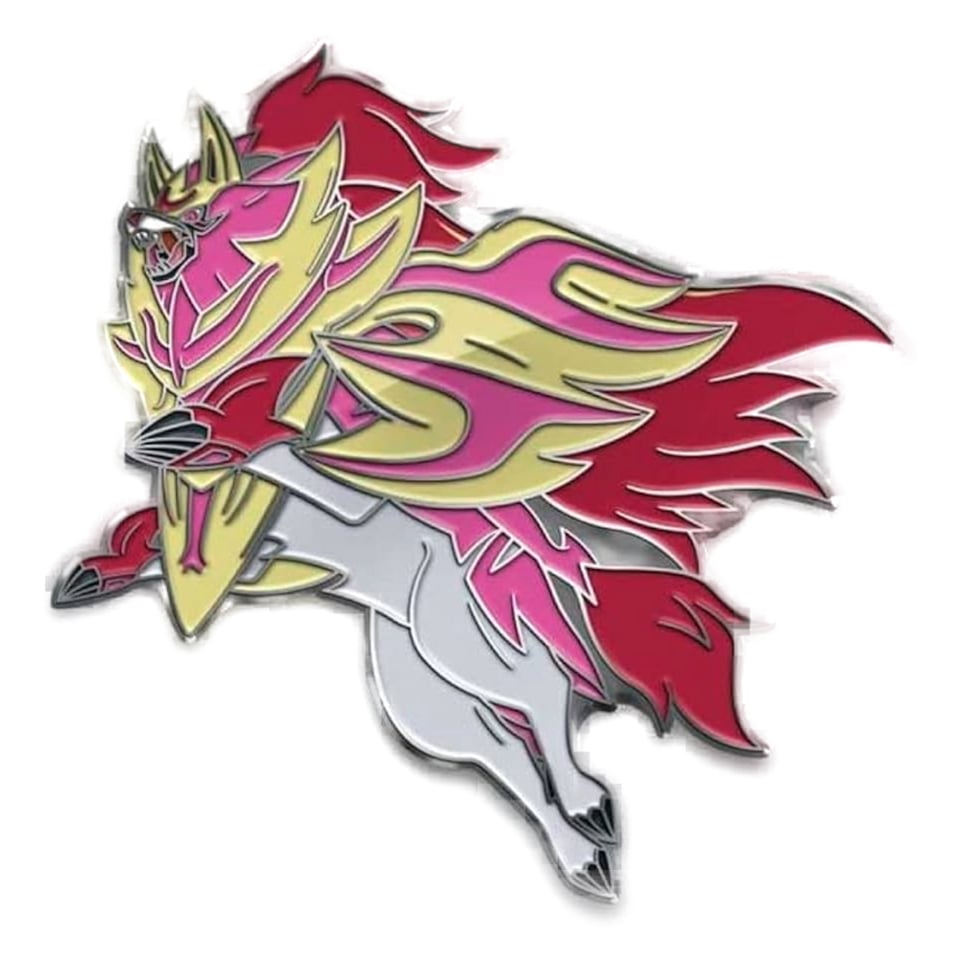 Crown Zenith: Shiny Zamazenta Pin