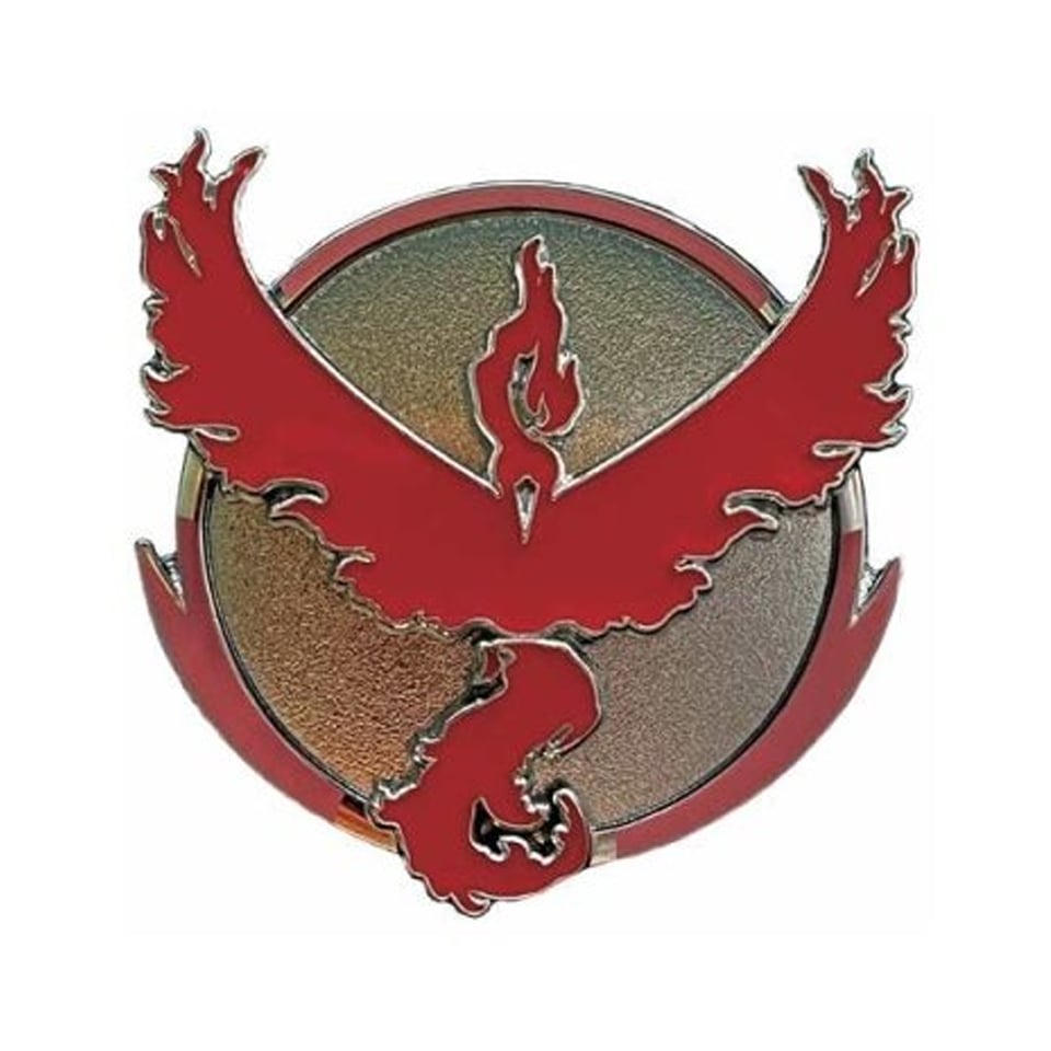 Pin Pokémon GO: Squadra Coraggio