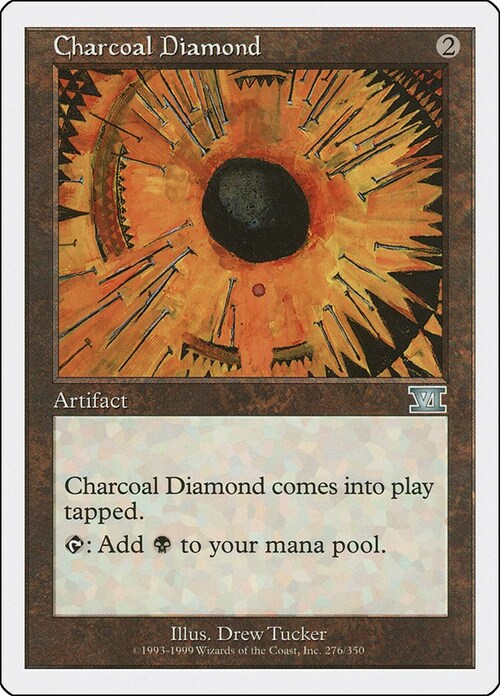 Diamante della Cenere Card Front