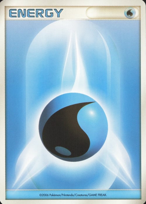 Energia Acqua Card Front