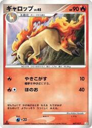 Rapidash Lv.45
