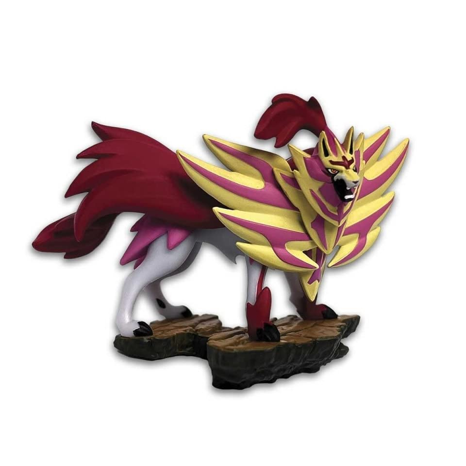Shiny Zamazenta V Figure