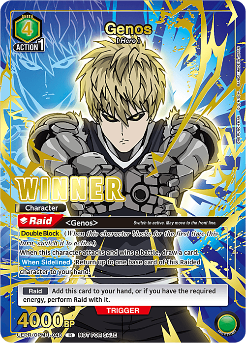 Genos Card Front