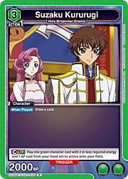 Suzaku Kururugi