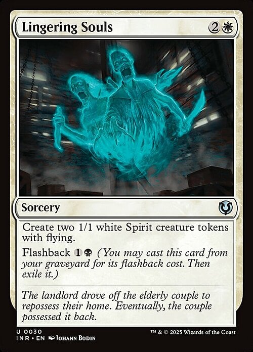 Lingering Souls Card Front