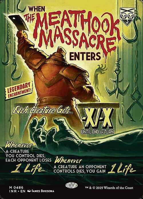 The Meathook Massacre Card Front