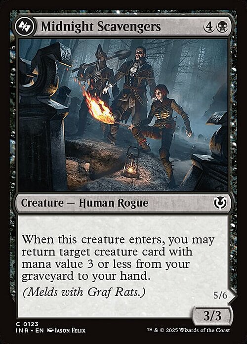 Midnight Scavengers Card Front