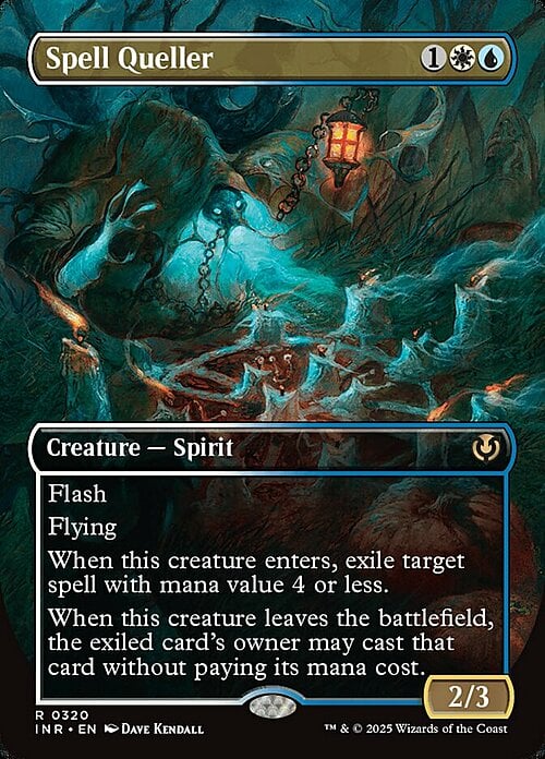 Spell Queller Card Front