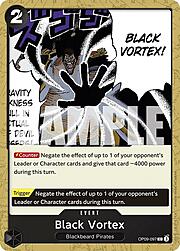 Black Vortex - OP09-097