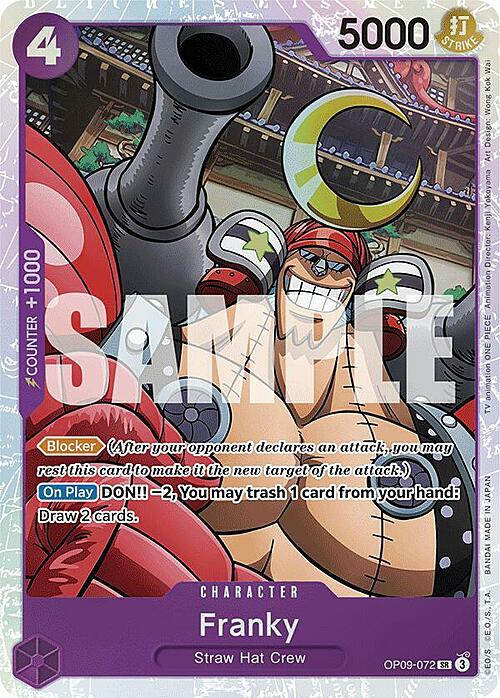 Franky Card Front