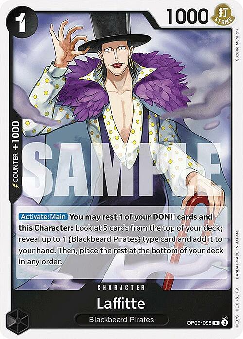 Laffitte Card Front