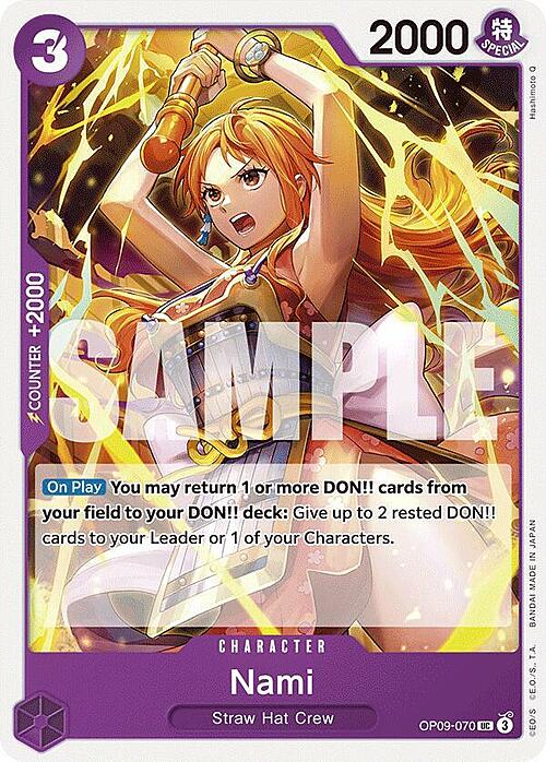 Nami Card Front