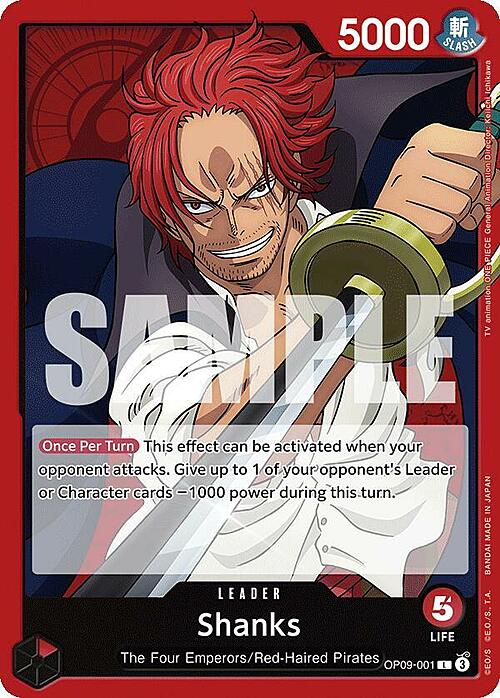 Shanks Frente