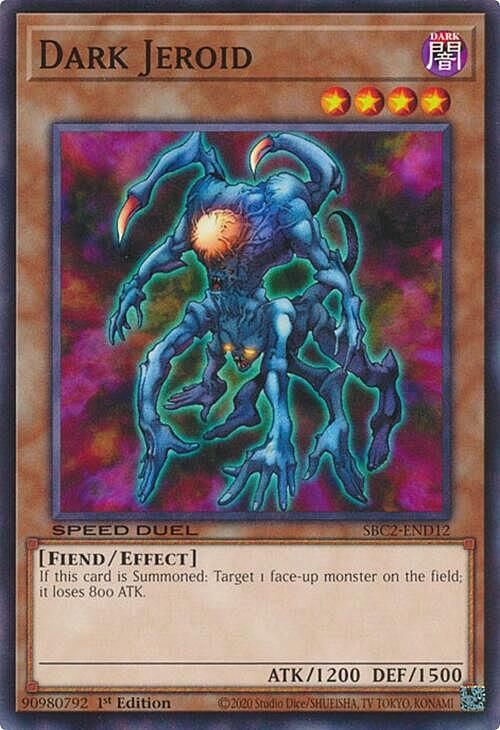 Dark Jeroid Card Front