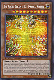 The Winged Dragon of Ra - Immortal Phoenix