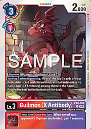 Guilmon (X Antibody)