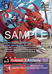 Guilmon (X Antibody)