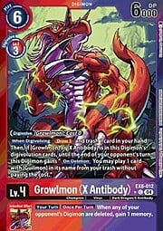 Growlmon (X Antibody)