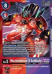 WarGrowlmon (X Antibody)