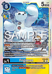 Frigimon