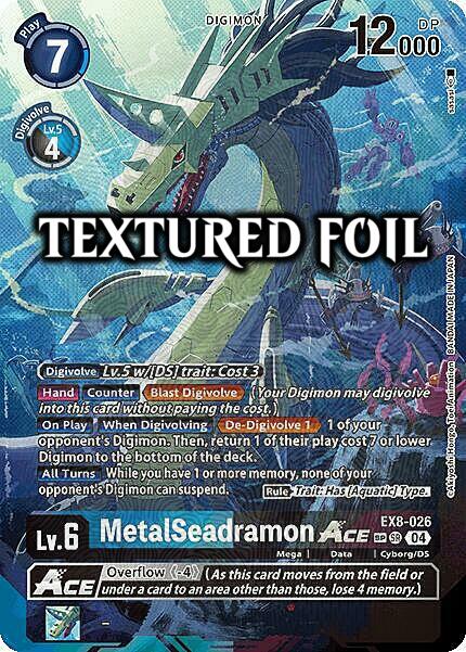 MetalSeadramon Ace Card Front