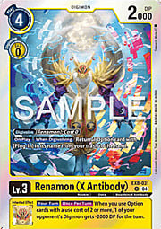 Renamon (X Antibody)